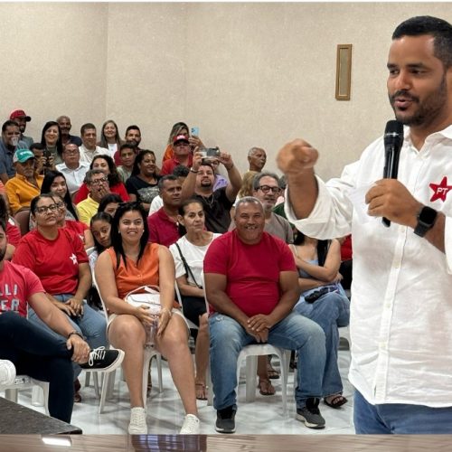 PT fortalece base no Piemonte Norte e empossa novas lideranças em Senhor do Bonfim