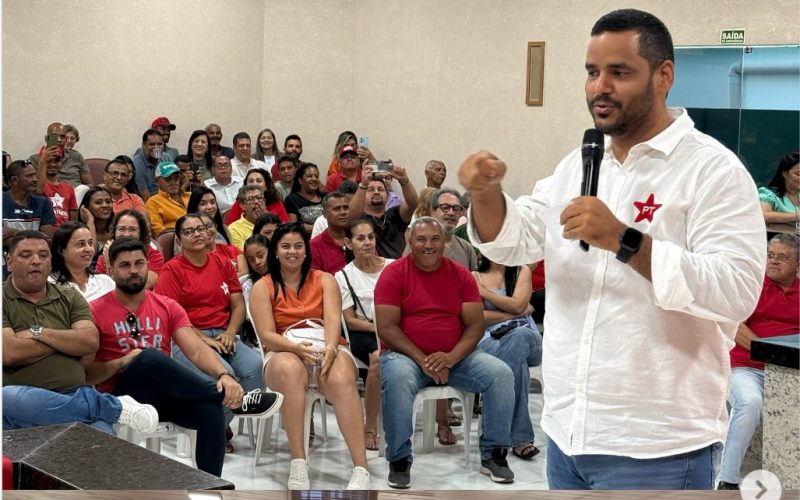 PT fortalece base no Piemonte Norte e empossa novas lideranças em Senhor do Bonfim