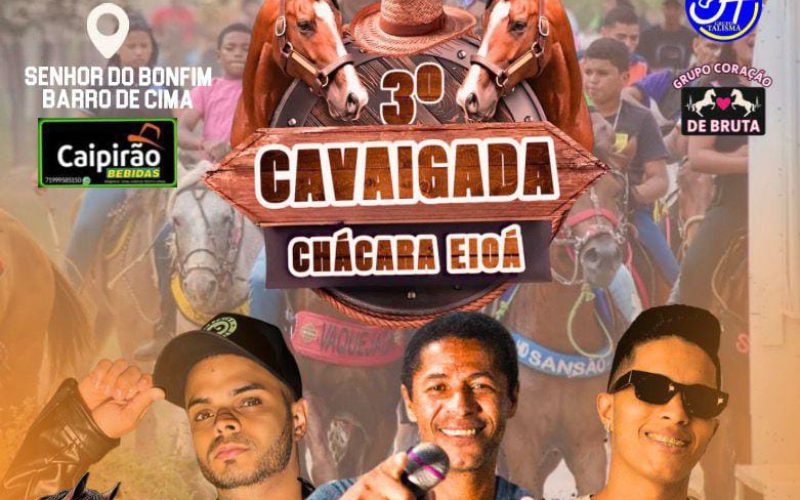 3ª Cavalgada da Chácara Eloá 🐎