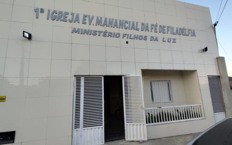Aniversário de 8 anos da Igreja Manancial da Fé – Filadélfia 🎉