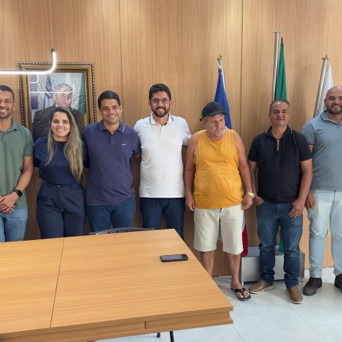 Prefeito Dr. André garante R$ 500 mil para reforma e ampliação do Balneário de Filadélfia em parceria com Tiago Gileno