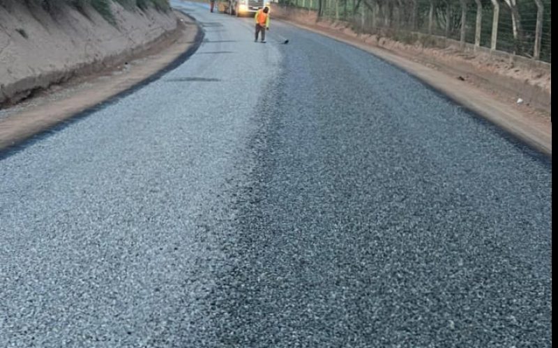 Novo asfalto beneficia moradores da Lagoa do Peixe
