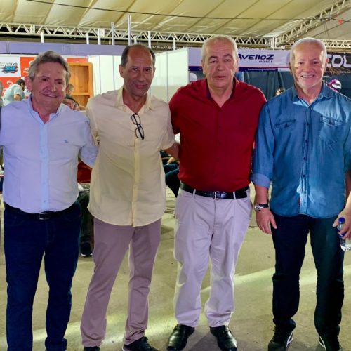 Deputado Bobô participa da abertura da 2ª edição da FERBON em Senhor do Bonfim