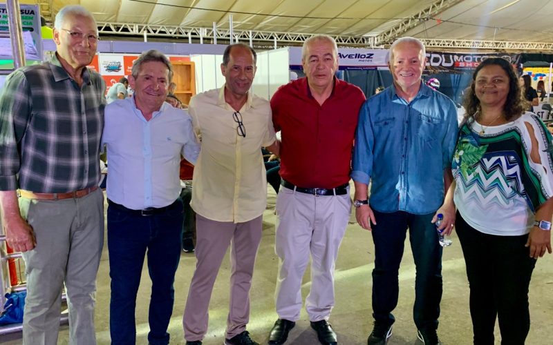 Deputado Bobô participa da abertura da 2ª edição da FERBON em Senhor do Bonfim