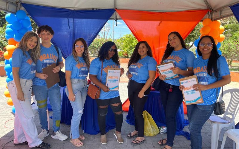FABASB marca presença no Enem com ação especial na Praça Nova neste domingo