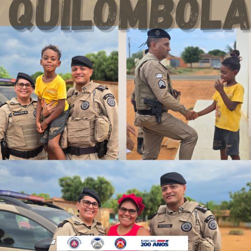 Policia promove ronda quilombola em Campo Formoso