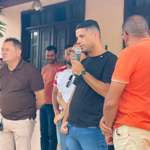 Oposição de Andorinha se une em torno da pré-candidatura de Dr. Thiago Gilleno