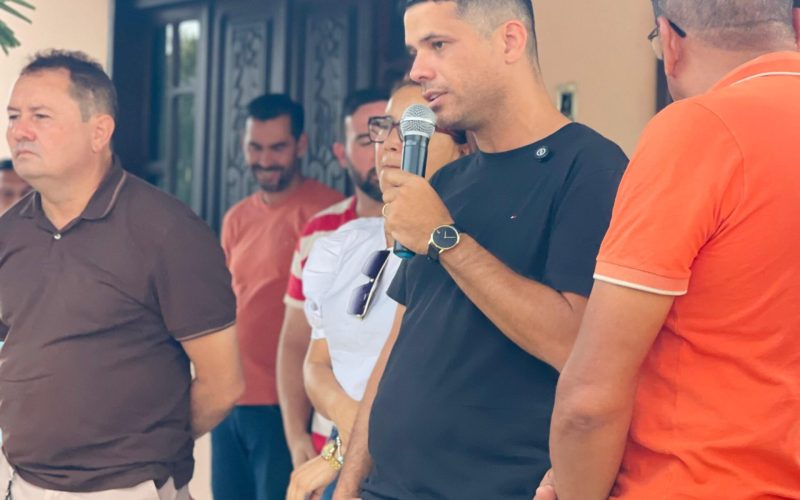 Oposição de Andorinha se une em torno da pré-candidatura de Dr. Thiago Gilleno