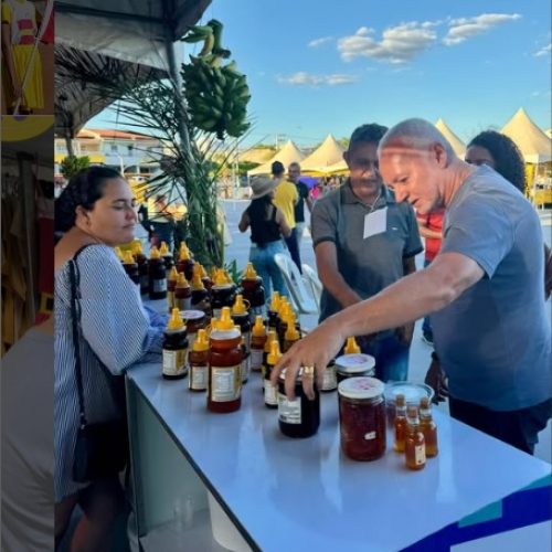 Bobô participa da abertura da 1ª Expoaff e reforça compromisso com a agricultura familiar em Filadélfia