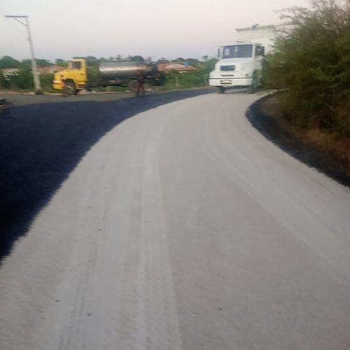 Asfalto da Lagoa do Peixe é concluído