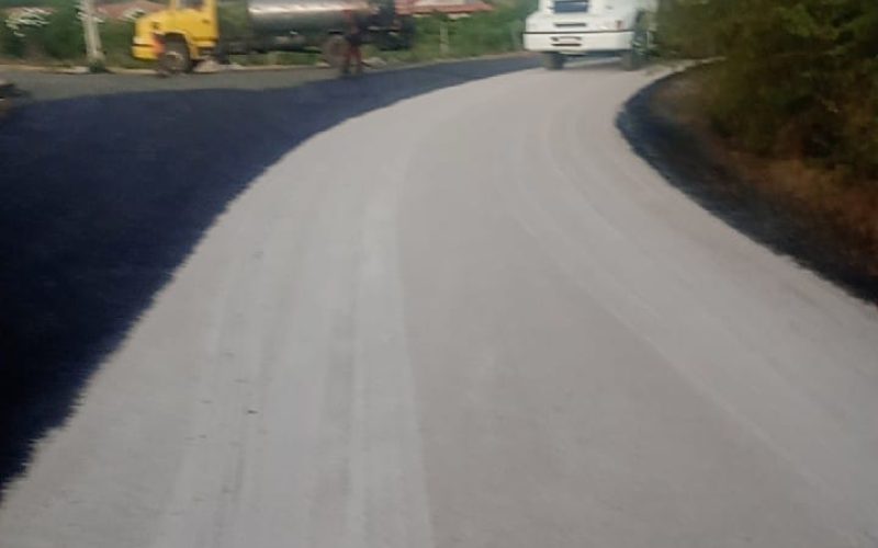 Asfalto da Lagoa do Peixe é concluído