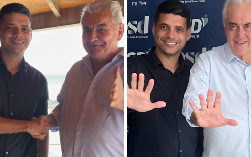 Apoio de senadores impulsionam campanha de Dr. Tiago Gilleno