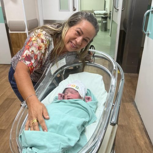 Coluna Vip: Nasce Heloísa