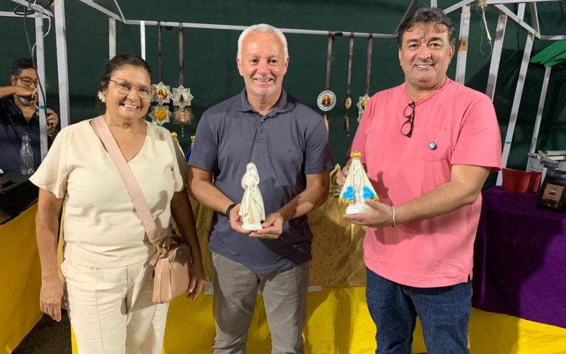 Deputado Bobô participa da abertura da Festa Literária dos Inventos em Senhor do Bonfim