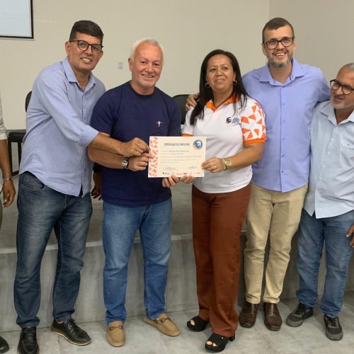 Deputado Bobô participa da certificação de 40 alunos do Programa Manuel Querino em Andorinha