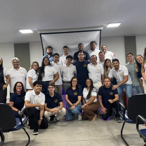 Alunos do 7º semestre de Direito apresentam projeto de extensão na ACIASB