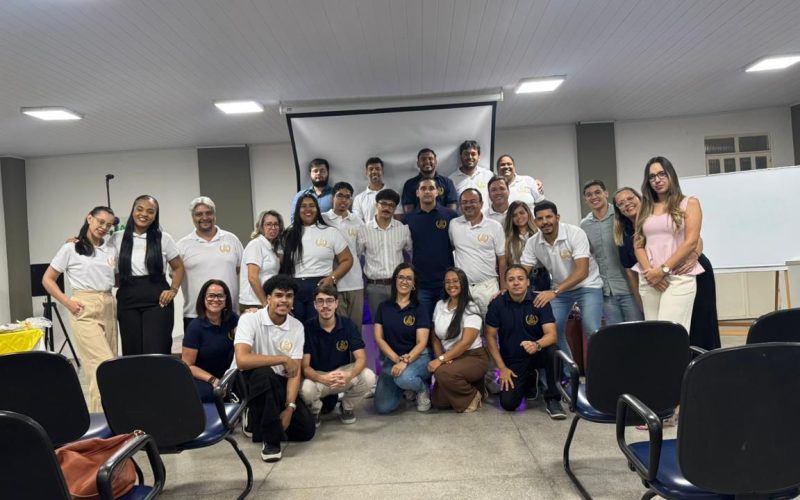 Alunos do 7º semestre de Direito apresentam projeto de extensão na ACIASB