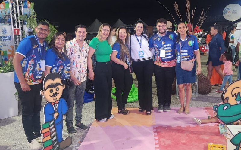 Prefeitura de Senhor do Bonfim impulsiona a FLIS 2025 com o destaque das ações inovadoras da rede municipal de educação