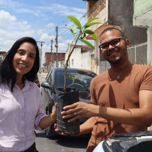 Ações do Arboriza Bonfim reforçam compromisso da Prefeitura com obras de qualidade e preservação ambiental