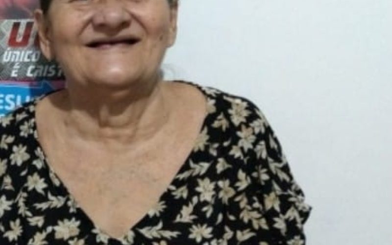LUTO:Morre dona Rita Alves de Oliveira