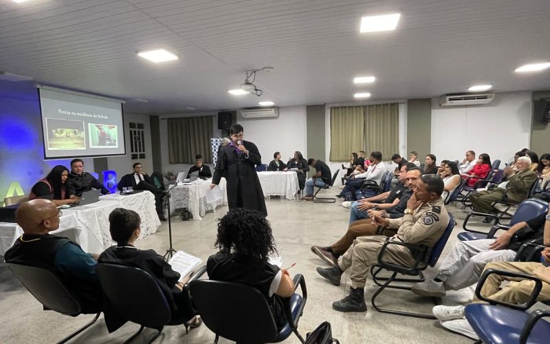 Júri Simulado: Uma Experiência Prática e Transformadora para os Alunos do 7º Semestre