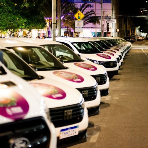 Prefeitura de Senhor do Bonfim adquire 30 novos veículos 0 km