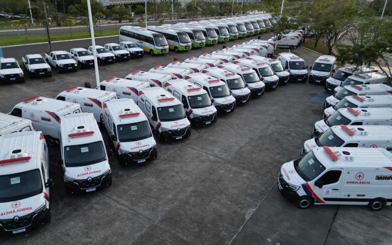Recursos próprios superam empréstimos no total de R$ 20,2 bilhões investidos pelo Estado da Bahia
