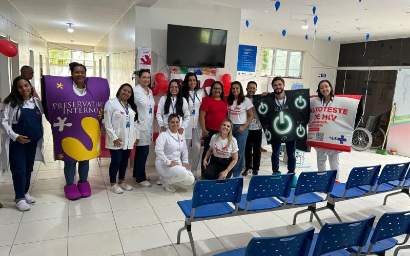 Dezembro Vermelho: Senhor do Bonfim reforça ações de prevenção no Dia Mundial de Luta Contra a AIDS