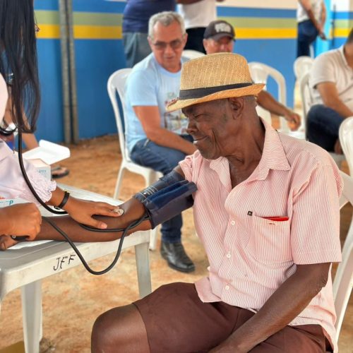 Saúde Mais Perto da População: Prefeitura Leva Atendimento Completo às Comunidades Rurais