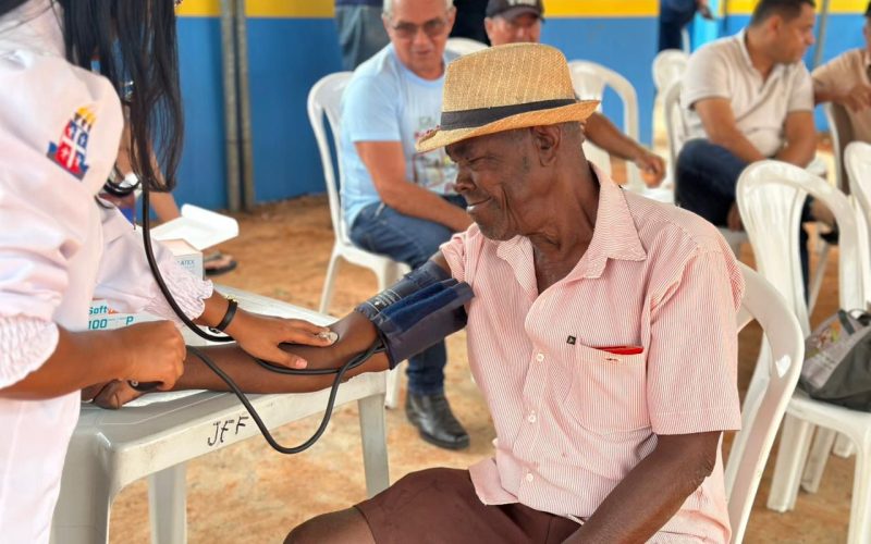 Saúde Mais Perto da População: Prefeitura Leva Atendimento Completo às Comunidades Rurais