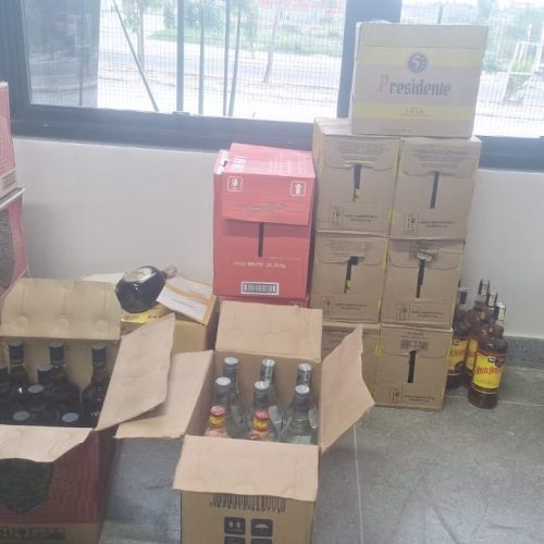 Polícia Civil apreende bebidas com metanol em Cansanção!