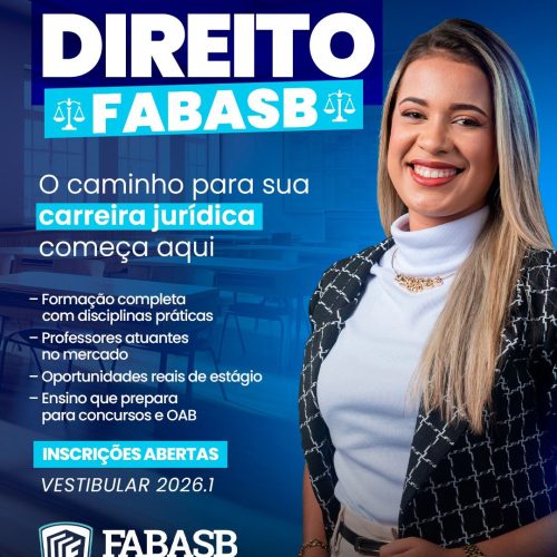 Vestibular FABASB 2026.1 – Processo Seletivo Disponível e Matrículas Abertas