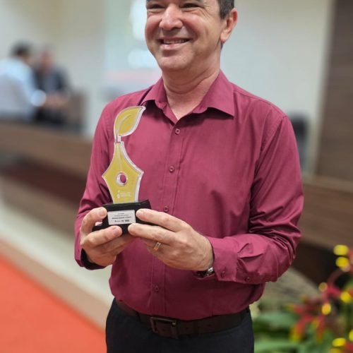Amorim Neto mais uma vez premiados!