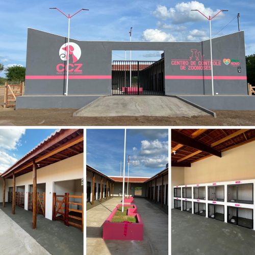 Ponto Novo entrega obra inédita em toda a região: o novo Centro de Zoonoses