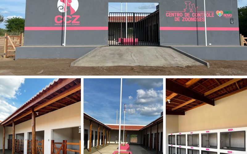 Ponto Novo entrega obra inédita em toda a região: o novo Centro de Zoonoses