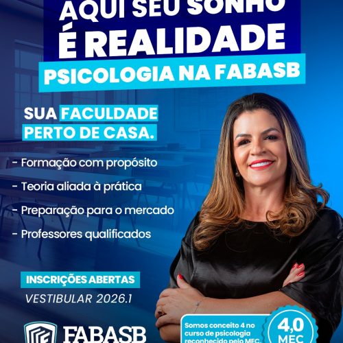 Fabasb abre matrículas para psicologia