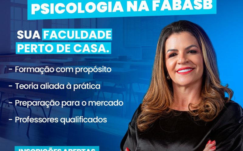 Fabasb abre matrículas para psicologia
