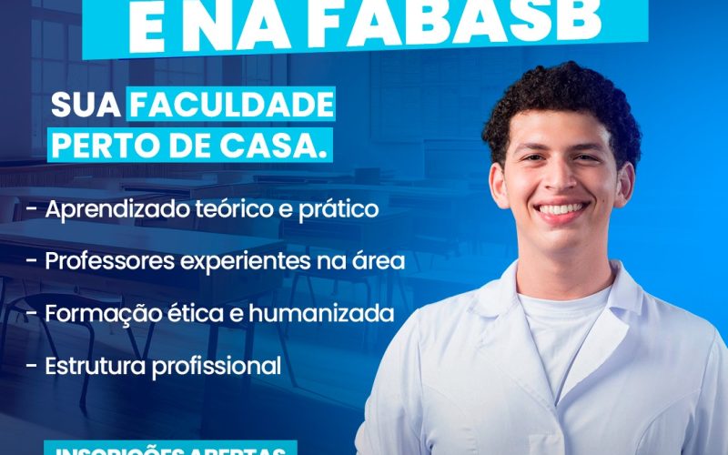 Agora é oficial: Enfermagem chegou à FABASB!