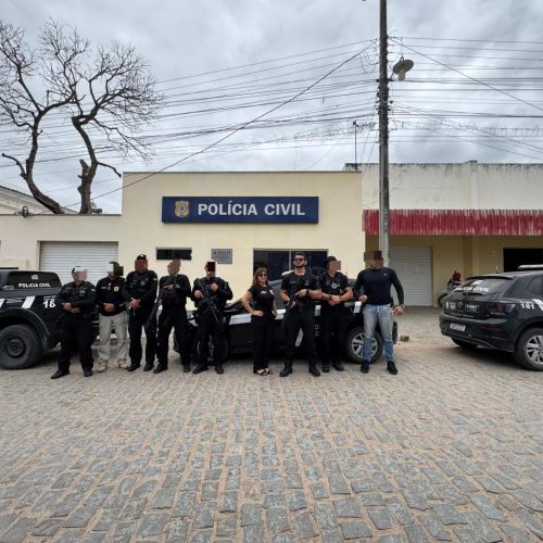 Polícia Civil cumpre mandados de busca e apreensão em Queimadas-BA