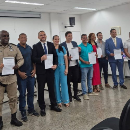 ACESB participa de assinatura histórica do TAC que viabiliza a retomada legal da Guerra de Espadas em Senhor do Bonfim