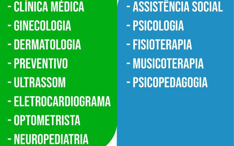 Parceria leva atendimento de saúde gratuito ao bairro Bonfim III