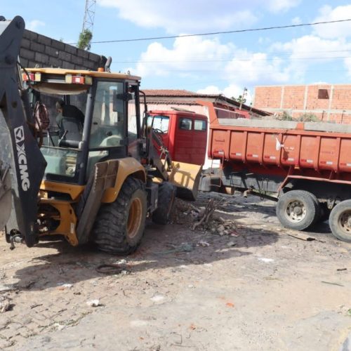 Bairro Águas Claras recebe Mutirão de Limpeza nesta segunda (12)