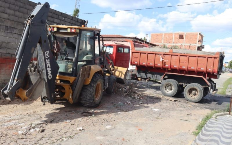 Bairro Águas Claras recebe Mutirão de Limpeza nesta segunda (12)