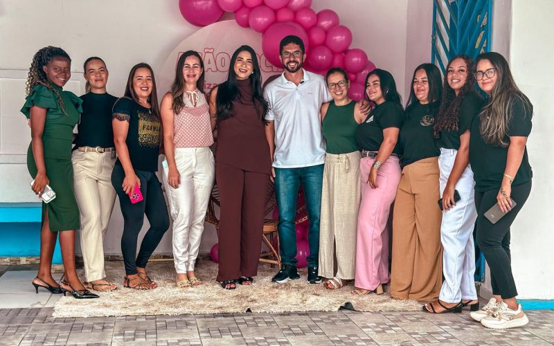 Ação social para valorizaçao, cuidado e Autoestima da Mulher