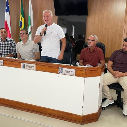 Deputado Bobô entrega tanque-pipa e forrageiras e fortalece agricultura familiar em Andorinha