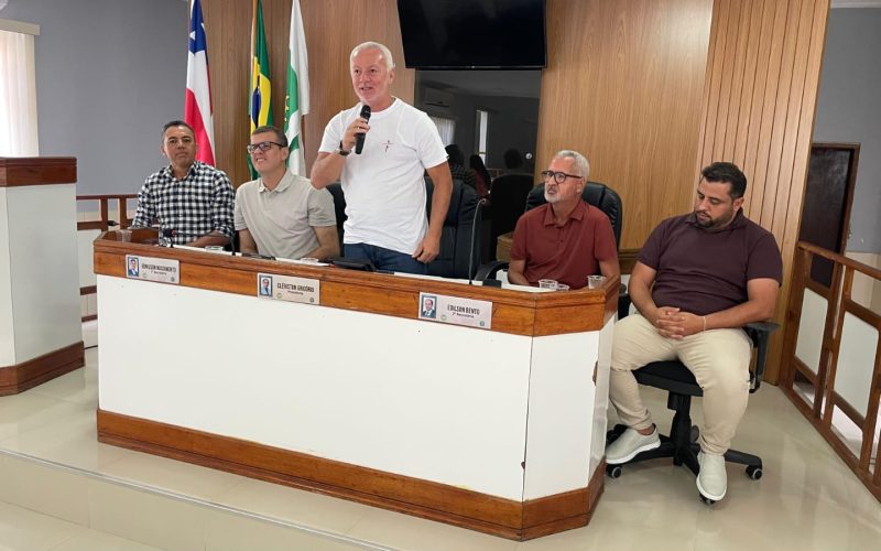 Deputado Bobô entrega tanque-pipa e forrageiras e fortalece agricultura familiar em Andorinha