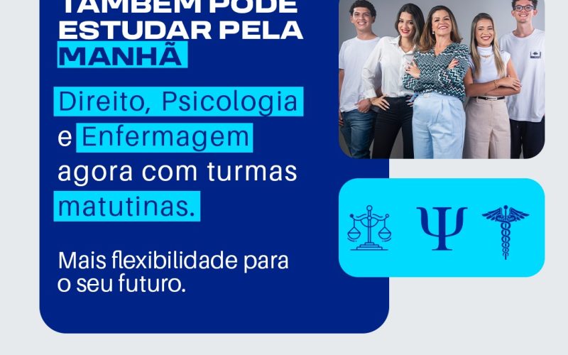 FABASB inicia o ano com abertura de turmas nos turnos matutino e vespertino, com vagas limitadas