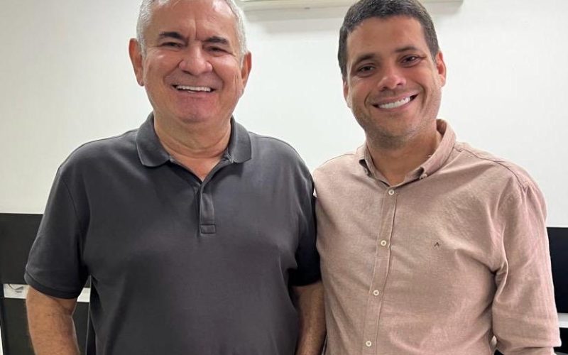 Pré-candidato a deputado estadual e ex-prefeito de Ponto Novo, Thiago Gilleno reafirma seu apoio incondicional ao senador Ângelo Coronel