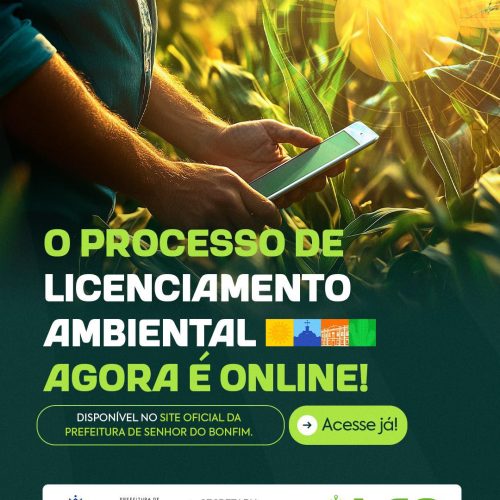 Licenciamento ambiental em Bonfim ficou mais fácil