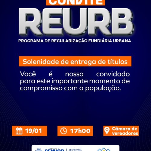 Prefeitura de Bonfim anuncia Regularização Fundiária Urbana